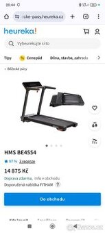 Běžecký pás HMS BE4554