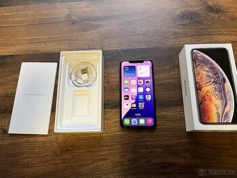 Apple iPhone Xs Max, nová baterie, Gold 64GB