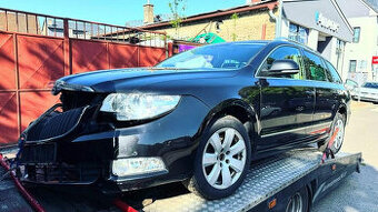 Veškeré náhradní díly Škoda Superb 2 kombi 2010 CBB LTD LF9R