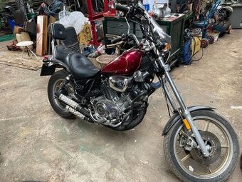 Yamaha Virago 1000 + Yamaha Virago 750