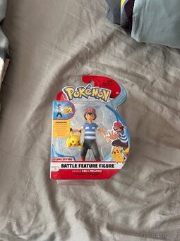 Akční figurka Ash a Pikachu - 1
