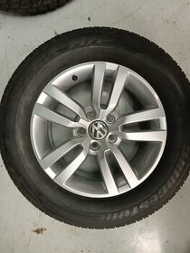 5x112 6,5Jx16 ET33 VW oe:5N0601025R - 1