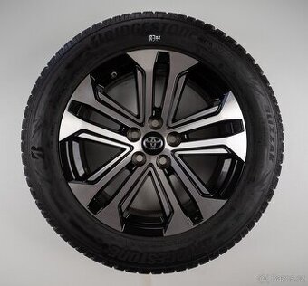 Toyota RAV4 - Originání 18" alu kola - Zimní pneu