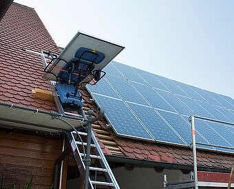 Výtah bateriový GEDA AKKU-LIFT WLAN 120 SET až 10metrů WiFi