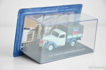 Fiat 1100 ELR Camioncino Yoga 1951 IXO Altaya 1:43