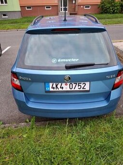 Fabia combi 1.0 tsi - 1
