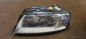 Leve predni svetlo audi a8 4e d3 face lidt bixenon - 1