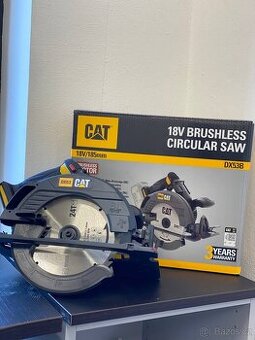 ZCELA NOVÁ aku kotoučová pila CAT Caterpillar DX53B