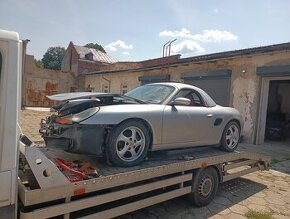 Porsche boxster - 1