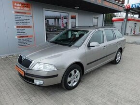 ŠKODA OCTAVIA 2 KOMBI 1.9 TDI DPF ROK 2009 SERVISKA PĚKNÁ