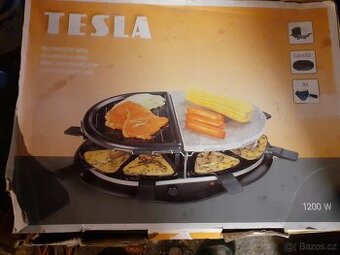 Prodám grill Tesla elektrický