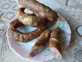 Prodám domácí klobásy - 1