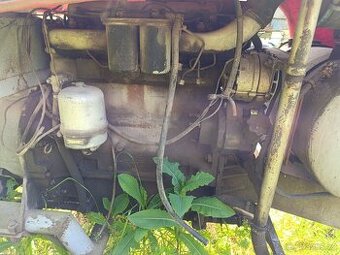 Motor Zetor Crystal 8001