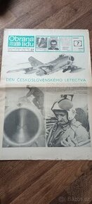Noviny obrana lidu z 18. září 1982 - 1