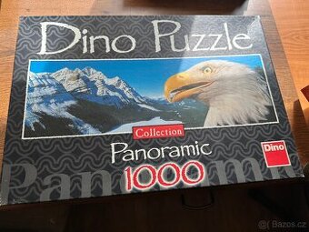 Dino puzzle 1000 - Orel