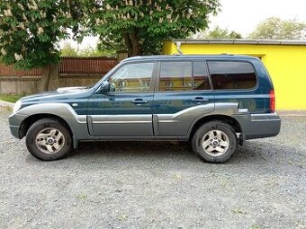 Prodám Hyundai Terracan 2,9 TDi, 2004, 180 000km