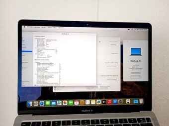 Macbook Apple M1 chip 16 RAM 256 ssd Jako nový