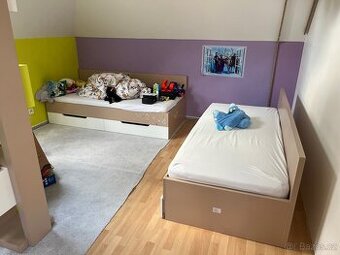 Dve detske postele