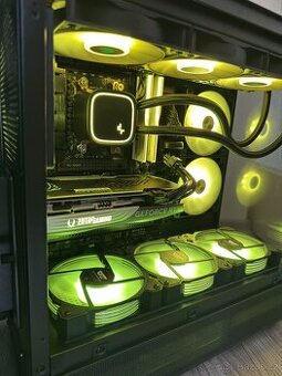 Herní PC moderní Ryzen 5 7500F RTX 4070 12GB 1TB SSD 32 GB