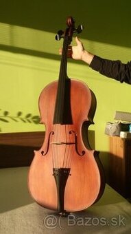 Celomasívni violoncello 4/4