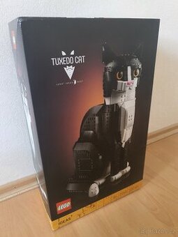 Lego 21349 Tuxedo Cat - 1
