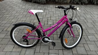 Dětské kolo Kenzel Junior bike series - růžové