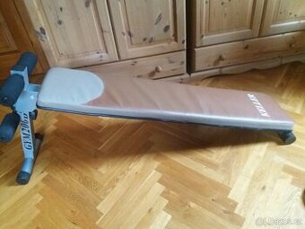 Prodám posilovací lavici, bench Keller - 1