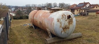 Nádrž na vodu 4370 L - 1