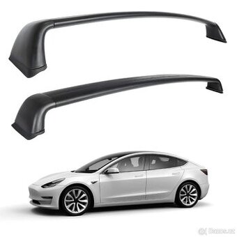 Tesla Model 3 + Y střešní příčníky originální
