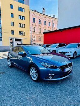 Mazda 3, 2.2D automat kůže Ojeté, 6/2014, 156 302 km 199 990