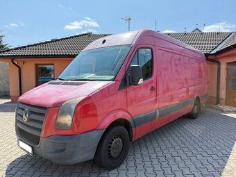 VW Crafter 2.5 tdi, maxi, původ Čr, TK do 7/2026