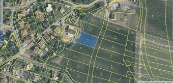 Prodej pozemek k bydlení o CP 1091 m2, Zlín, místní část Luž