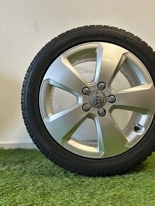 Alu kola 5x112 r17 s pneu (hran)