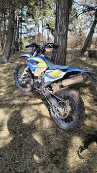 Výměna Husaberg FE 350 2014