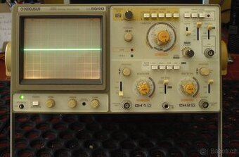 Pamětový osciloskop Kikusui DSS 5040