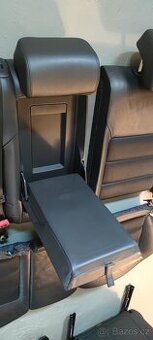 Polokožené sedačky octavia 2 PAMÄŤOVÁ