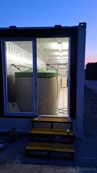 Kontejner - chov ryb