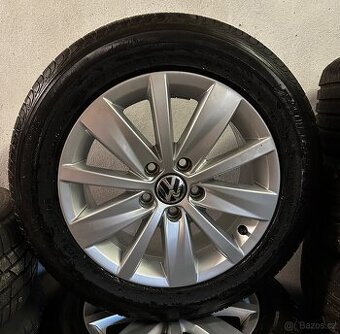5x112 R16 7J ET45 Volkswagen Passat B7 + 215/55 R16