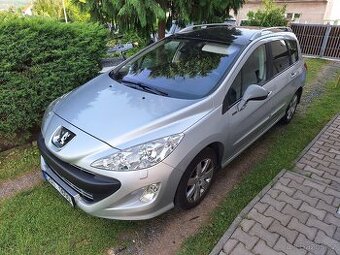 Prodám Peugeot 308 SW 1,6 VTi 88kW