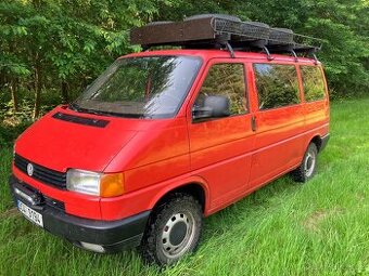 Volkswagen Transporter, 2.5 LPG Syncro 4x4 EXPEDICE