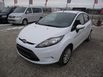 Ford Fiesta 1.25i 60Kw Výhřev sedadel