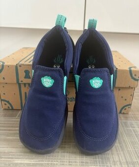 Tenisky Affenzahn Sneaker Ready Canvas - vel.29