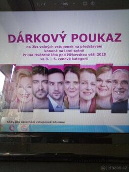 Dárkový poukaz do Divadla Kalich