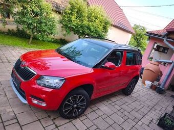 Škoda Yeti 2.0 TDi rok 2015
