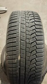 2x zimní pneu 225/55R17 Hankook Evo 2 6mm