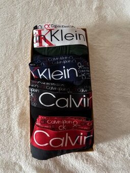 Calvin Klein boxerky velikost M pack po 4ks