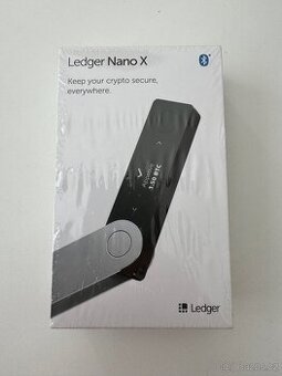 Ledger Nano X - peněženka na kryptoměny