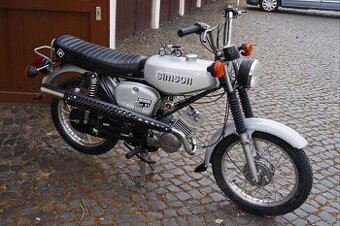 Koupím Simson S51 i bez Tp