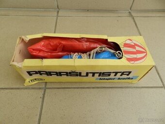 PARAŠUTISTA - IRISA r. 1980 - ČSSR