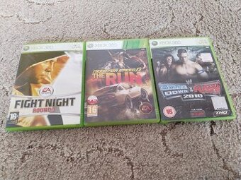 Xbox 360 hry